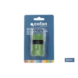 CONECTOR 1/2 - 5/8 (13-15 mm) (PACK: 1 UDS) - Almacén de Ferretería Acor