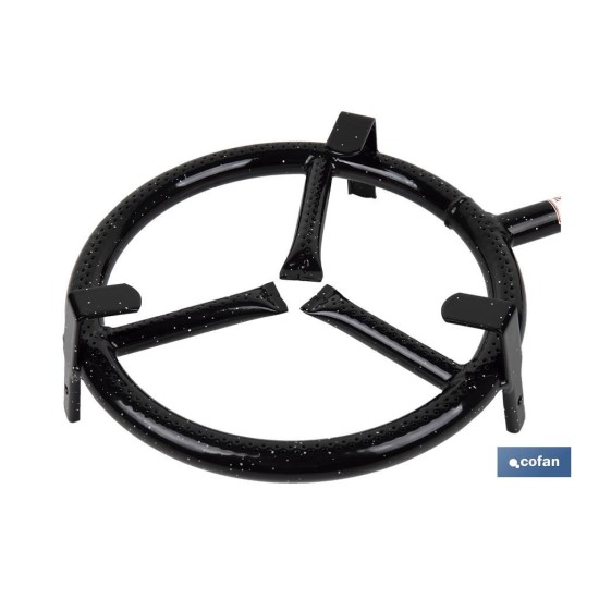 QUEMADOR PAELLERO A GAS Ø30cm