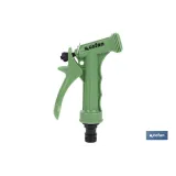 PISTOLA DE RIEGO (PACK: 1 UDS) - Almacén de Ferretería Acor
