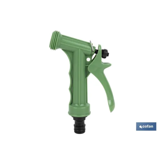 PISTOLA DE RIEGO (PACK: 1 UDS) - Almacén de Ferretería Acor