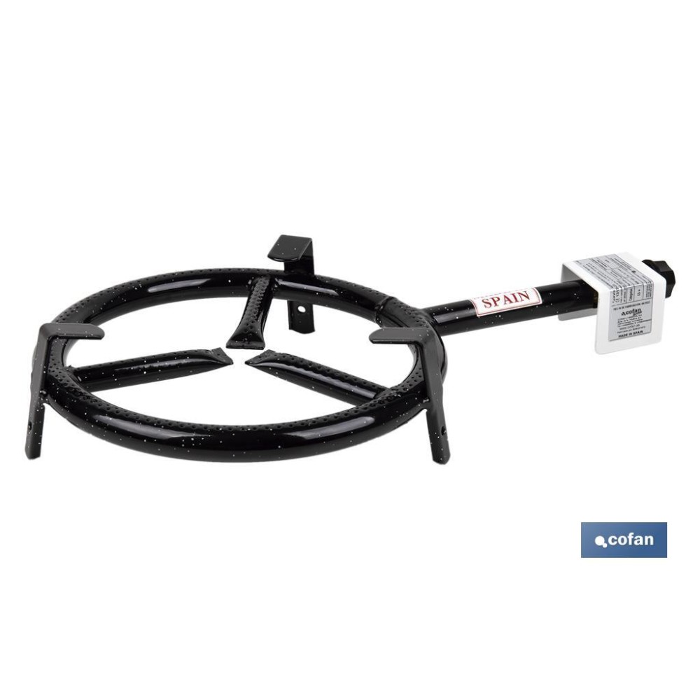 QUEMADOR PAELLERO A GAS Ø30cm