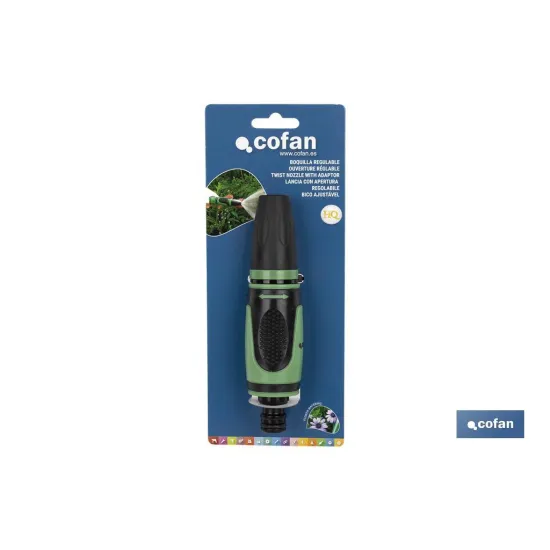 BOQUILLA REGULABLE CONFORT (PACK: 1 UDS) - Almacén de Ferretería Acor
