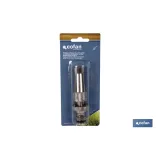 BOQUILLA REGULABLE DE LATÓN (PACK: 1 UDS) - Almacén de Ferretería Acor