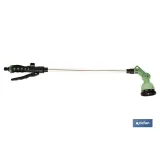 LANZA RIEGO 66cm, 10 POSICIONES (PACK: 1 UDS) - Almacén de Ferretería Acor