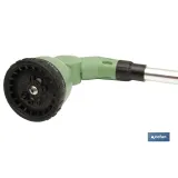 LANZA RIEGO 66cm, 10 POSICIONES (PACK: 1 UDS) - Almacén de Ferretería Acor