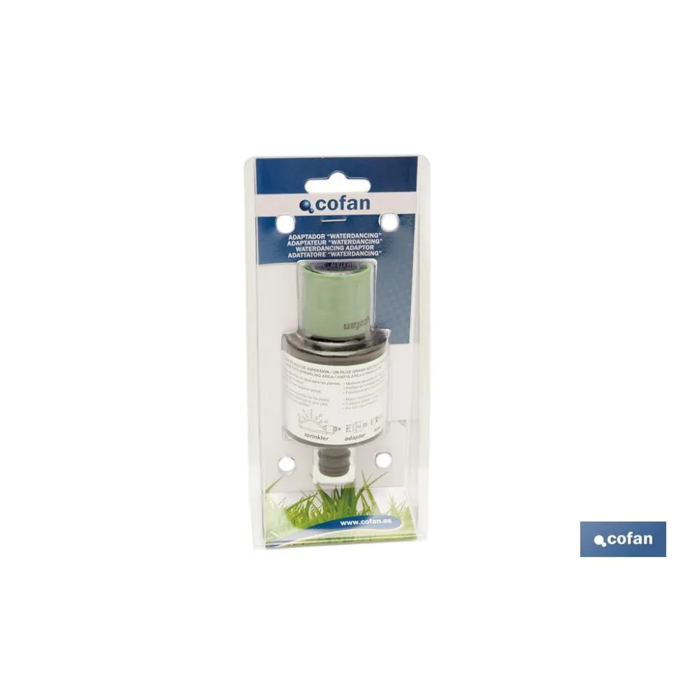 ADAPTADOR WATERDANCING (PACK: 1 UDS) - Almacén de Ferretería Acor
