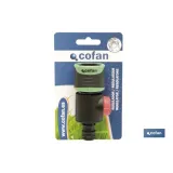 REGULADOR C/LLAVE DE PASO (PACK: 1 UDS) - Almacén de Ferretería Acor