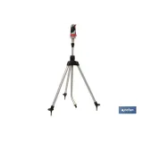 ASPERSOR 4 POSICIONES CON TRÍPODE TELESCÓPICO (PACK: 1 UDS) - Almacén de Ferretería Acor