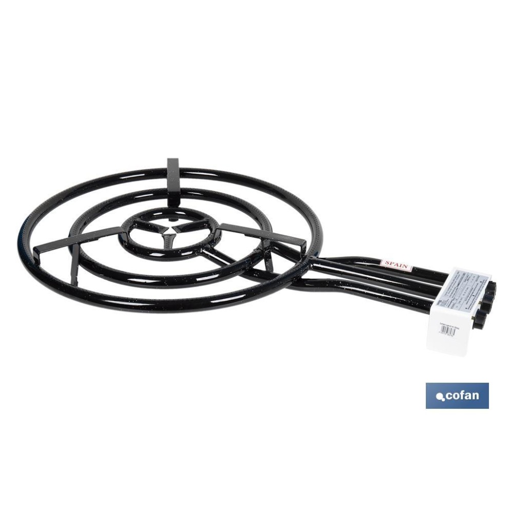 QUEMADOR PAELLERO A GAS Ø60cm