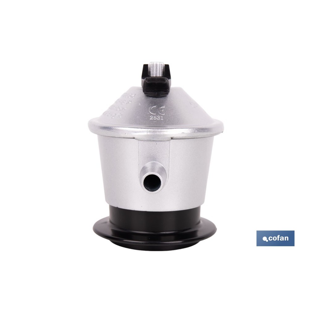 REGULADOR DE GAS BUTANO 30 mbar