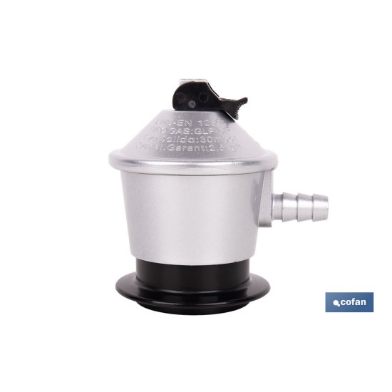 REGULADOR DE GAS BUTANO 30 mbar