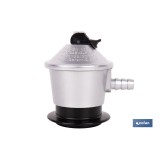 REGULADOR DE GAS BUTANO 30 mbar