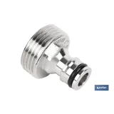 ADAPTADOR LATÓN ROSCA MACHO 1 (PACK: 1 UDS) - Almacén de Ferretería Acor