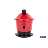 REGULADOR DE GAS BUTANO 50 mbar
