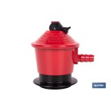 REGULADOR DE GAS BUTANO 50 mbar