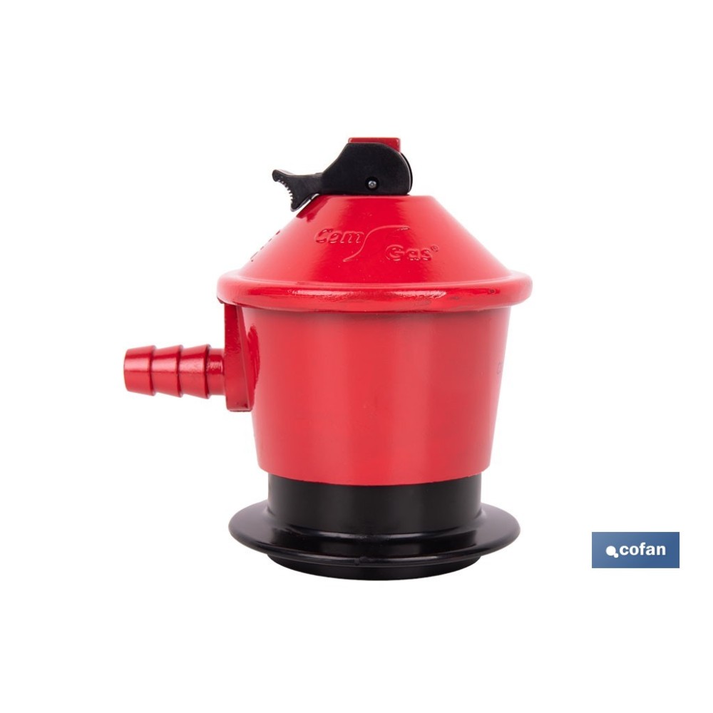 REGULADOR DE GAS BUTANO 50 mbar