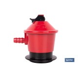 REGULADOR DE GAS BUTANO 50 mbar