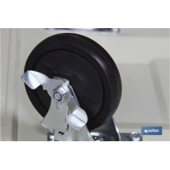 CARRO PLATAFORMA PLEGABLE ALUMINIO 915X615X860 MM