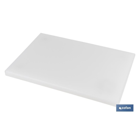 TABLA CORTE  BLANCO 40x30x1,5 cm. MODELO BRESA
