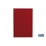 TABLA CORTE  ROJO 50X30X1.5cm MODELO BRESA