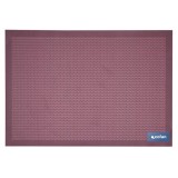 FELPUDO  ROJO 50x70cm