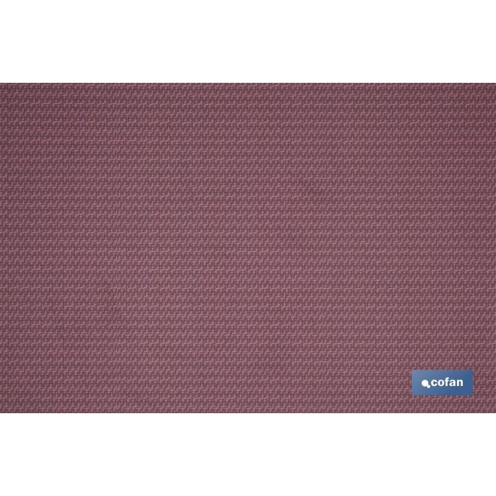 FELPUDO  ROJO 50x70cm
