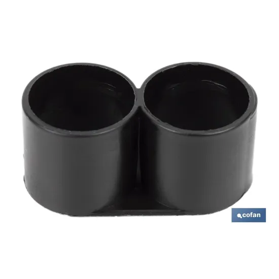TAPON DOBLE ANILLO PE Ø16MM