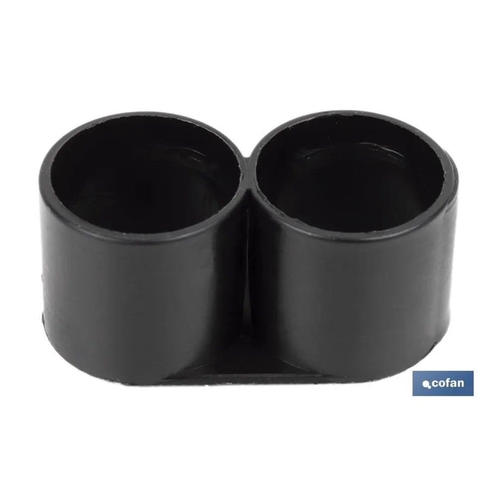 TAPON DOBLE ANILLO PE Ø16MM