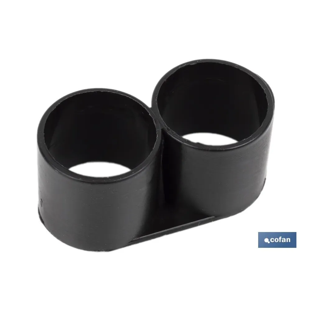 TAPON DOBLE ANILLO PE Ø16MM