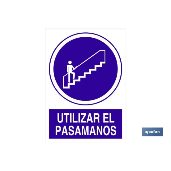 SEÑAL POLIESTIRENO 210X148MM (PACK: 1 UDS) - Almacén de Ferretería Acor