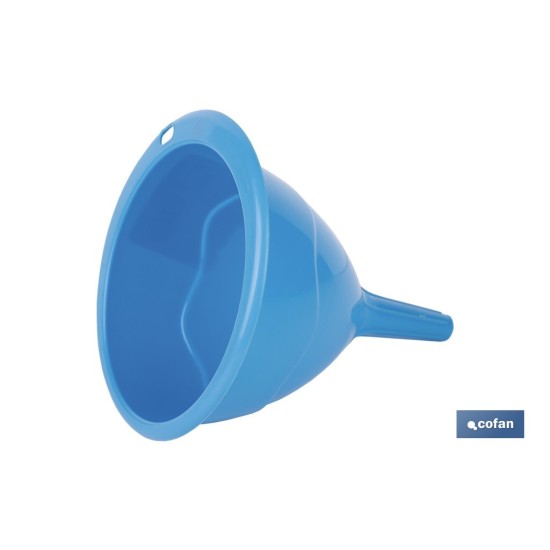 EMBUDO PLASTIC 13 cm