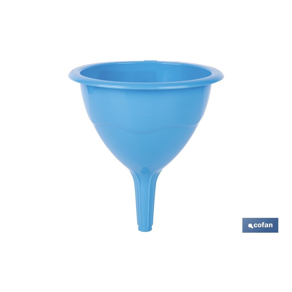 EMBUDO PLASTIC 22.5 cm