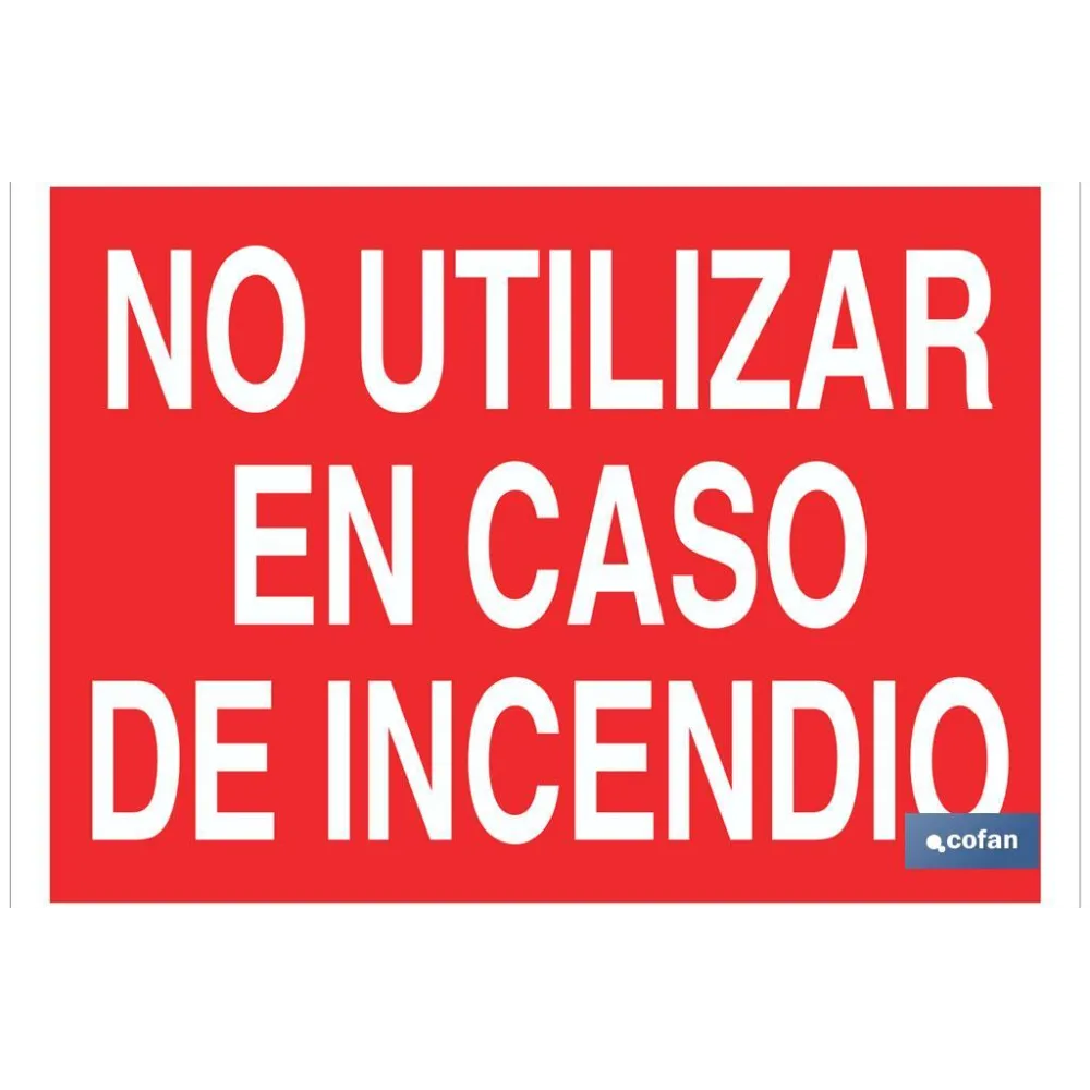SEÑAL LUMINISCENTE 210X148MM. (PACK: 1 UDS) - Almacén de Ferretería Acor