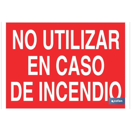 SEÑAL LUMINISCENTE 420X297MM. (PACK: 1 UDS) - Almacén de Ferretería Acor