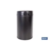 CUBO DE BASURA  NEGRO CON SENSOR Y CUBO INTERIOR 30 L 52 X 30,5 CM (PACK: 1 UDS) - Almacén de Ferretería Acor
