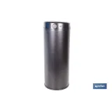 CUBO DE BASURA  NEGRO CON SENSOR Y CUBO INTERIOR 50 L 30,5 X 78 CM (PACK: 1 UDS) - Almacén de Ferretería Acor