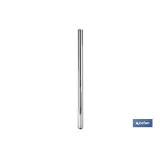 TUBO ALARGADOR DE DUCHA CROMADO M18 Ø24 400 MM (PACK: 1 UDS) - Almacén de Ferretería Acor