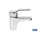 GRIFO MONOMANDO PARA LAVABO COLOR INOX.40 MM (PACK: 1 UDS) - Almacén de Ferretería Acor