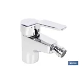 GRIFO MONOMANDO PARA BIDÉ COLOR INOX. 40 MM (PACK: 1 UDS) - Almacén de Ferretería Acor