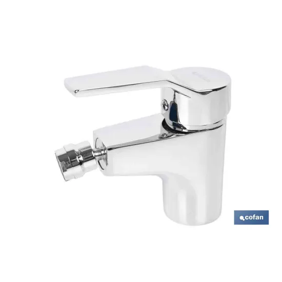 GRIFO MONOMANDO PARA BIDÉ COLOR INOX. 40 MM (PACK: 1 UDS) - Almacén de Ferretería Acor