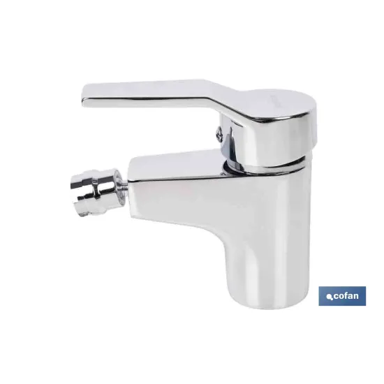 GRIFO MONOMANDO PARA BIDÉ COLOR INOX. 40 MM (PACK: 1 UDS) - Almacén de Ferretería Acor