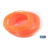 HILO HELICOIDAL DE NYLON PARA DESBROZADORA 25 M X 1,6 MM (PACK: 1 UDS) - Almacén de Ferretería Acor