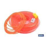 HILO HELICOIDAL DE NYLON PARA DESBROZADORA 54 M X 3 MM (PACK: 1 UDS) - Almacén de Ferretería Acor
