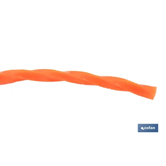 HILO HELICOIDAL DE NYLON PARA DESBROZADORA 54 M X 3 MM (PACK: 1 UDS) - Almacén de Ferretería Acor
