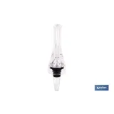 AIREADOR DE VINO 4.2 X 16 CM (PACK: 1 UDS) - Almacén de Ferretería Acor