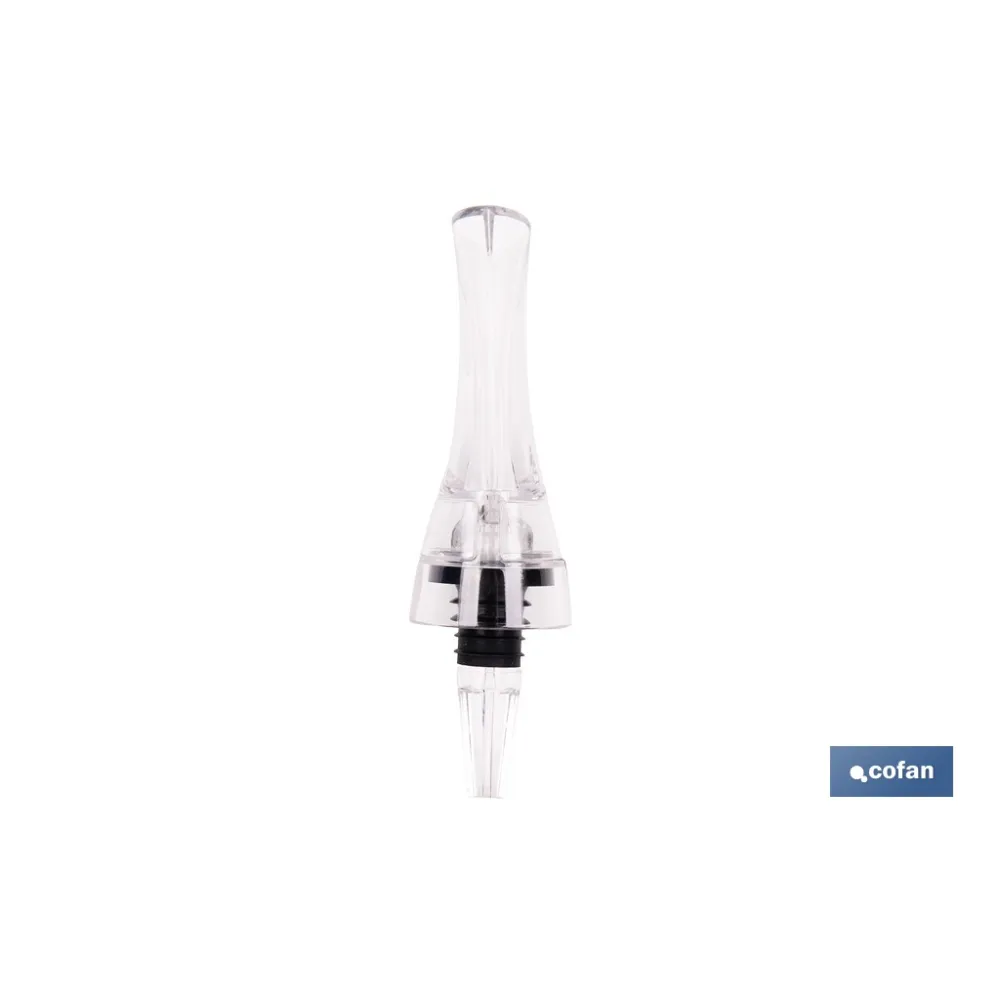 AIREADOR DE VINO 4.2 X 16 CM (PACK: 1 UDS) - Almacén de Ferretería Acor