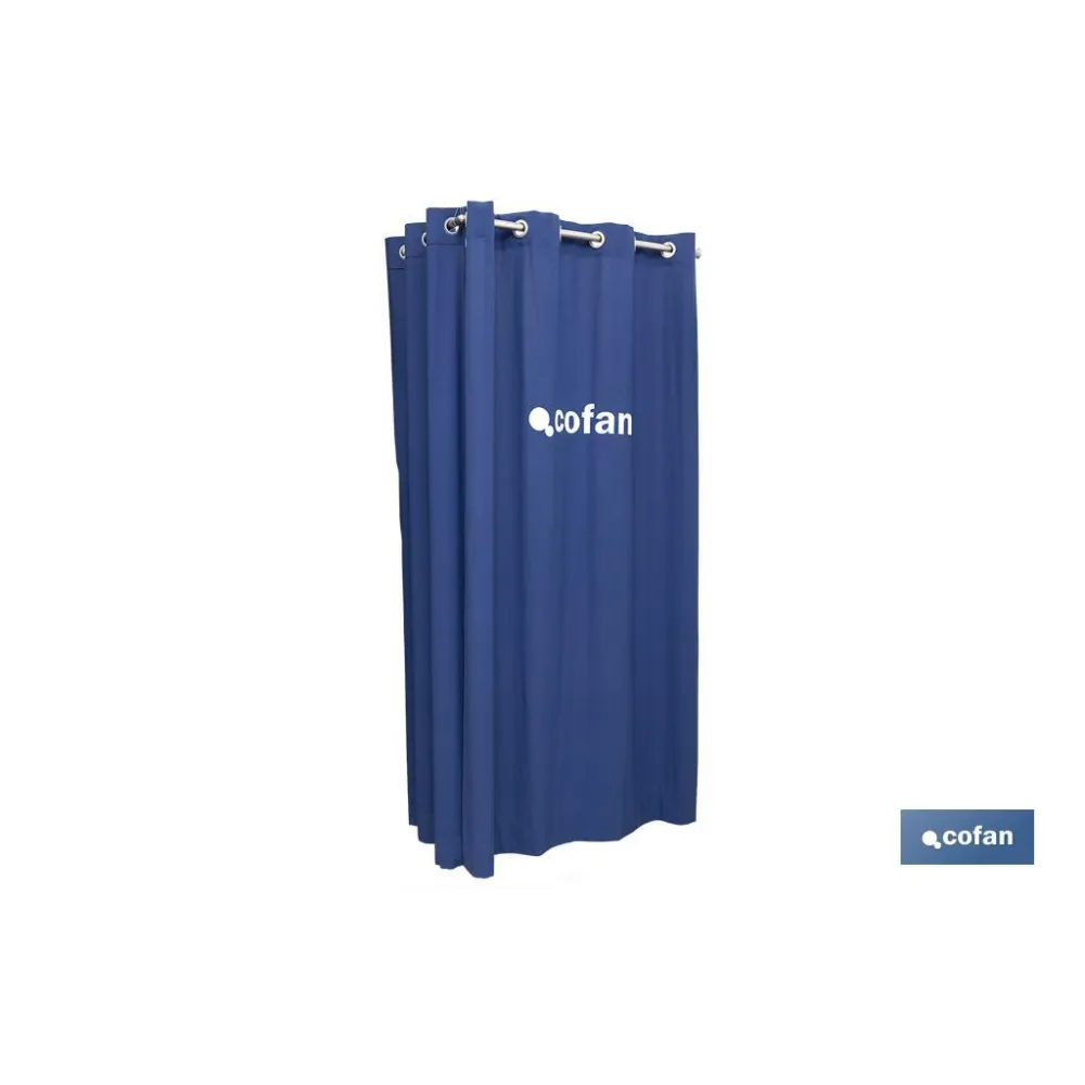 PROBADOR DE ROPA PARA TIENDA 1000 X 1000 X 2300 MM (PACK: 1 UDS) - Almacén de Ferretería Acor