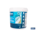 PINTURA ACRÍLICA PARA BORDES DE PISCINAS COLOR BLANCO MATE 4 L (PACK: 1 UDS) - Almacén de Ferretería Acor