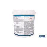 PINTURA ACRÍLICA PARA BORDES DE PISCINAS COLOR BLANCO MATE 4 L (PACK: 1 UDS) - Almacén de Ferretería Acor