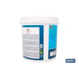 PINTURA ACRÍLICA PARA BORDES DE PISCINAS COLOR BLANCO MATE 4 L (PACK: 1 UDS) - Almacén de Ferretería Acor